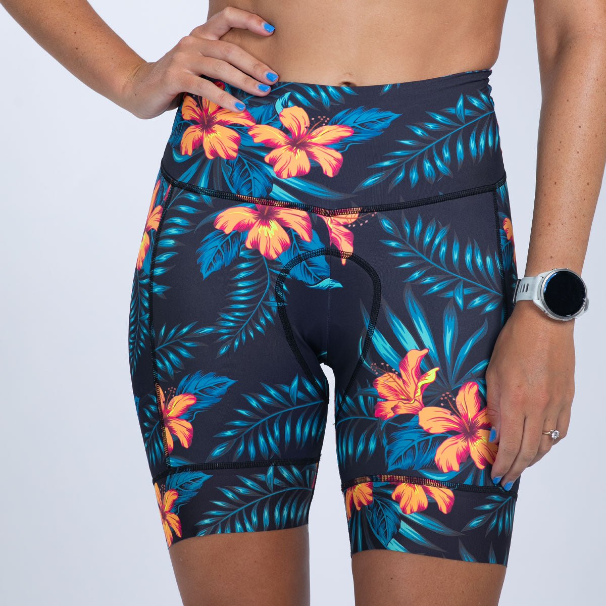 Womens LTD Cycle High Waist Short Hula