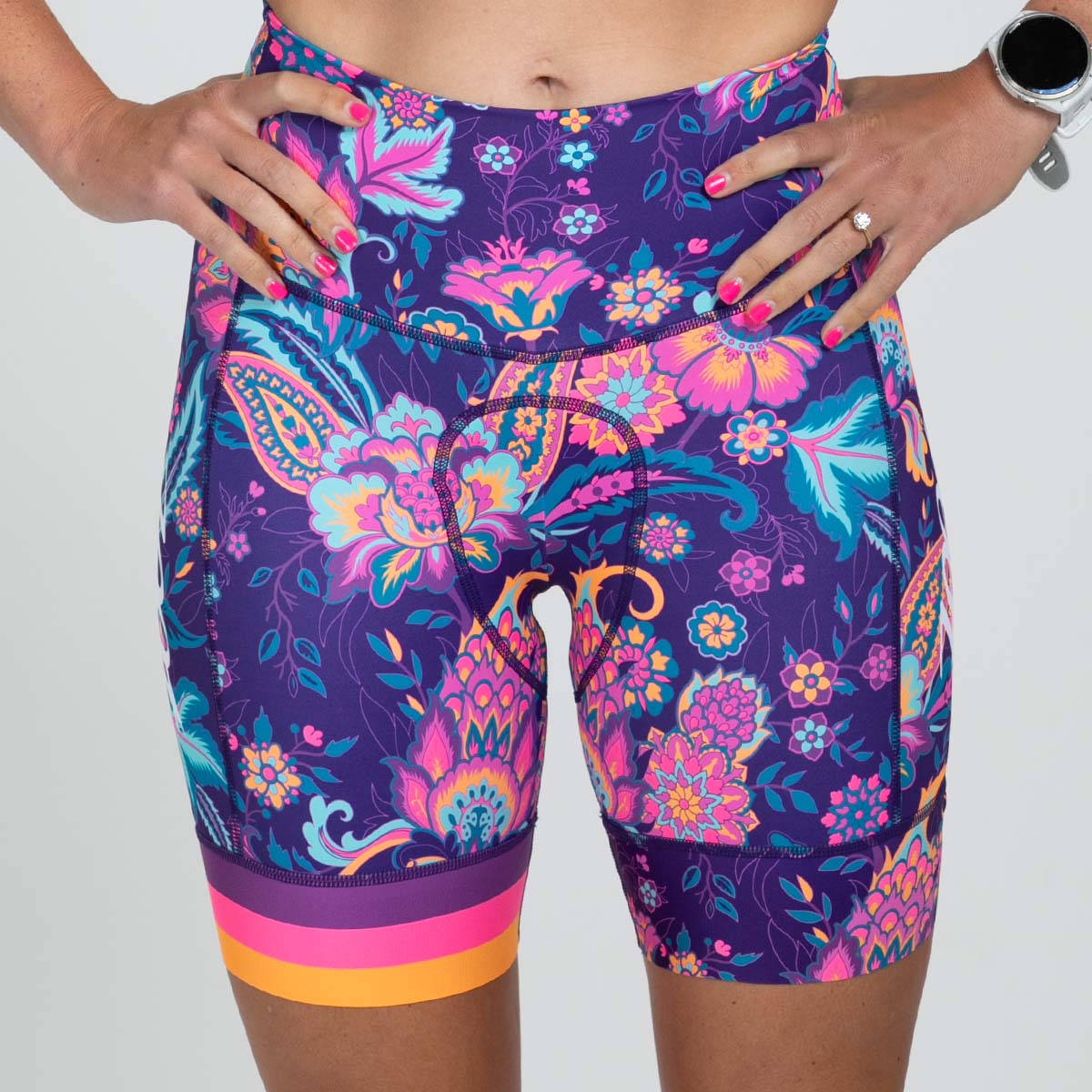Zoot Sports CYCLE SHORTS Women's Ltd Cycle High Waist Short - Utopia