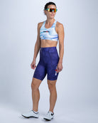 Zoot Sports CYCLE SHORTS Women's Ltd Cycle Seamless Short - IM Stratos