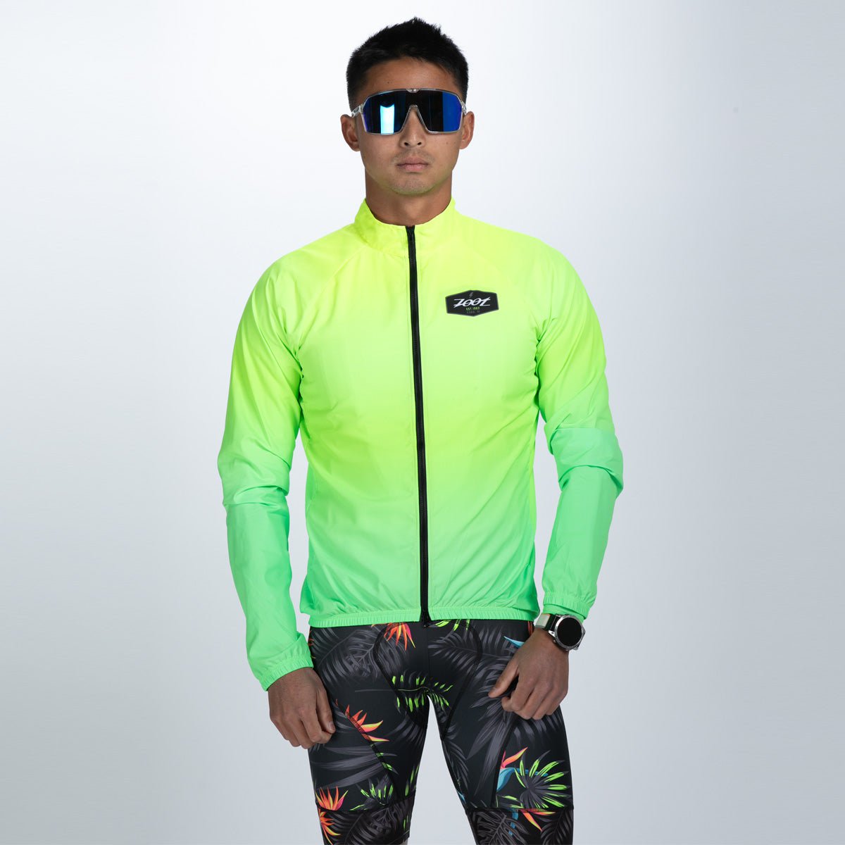 Zoot Sports CYCLE TOPS Men's Ltd Cycle Jacket - Tropical Magic
