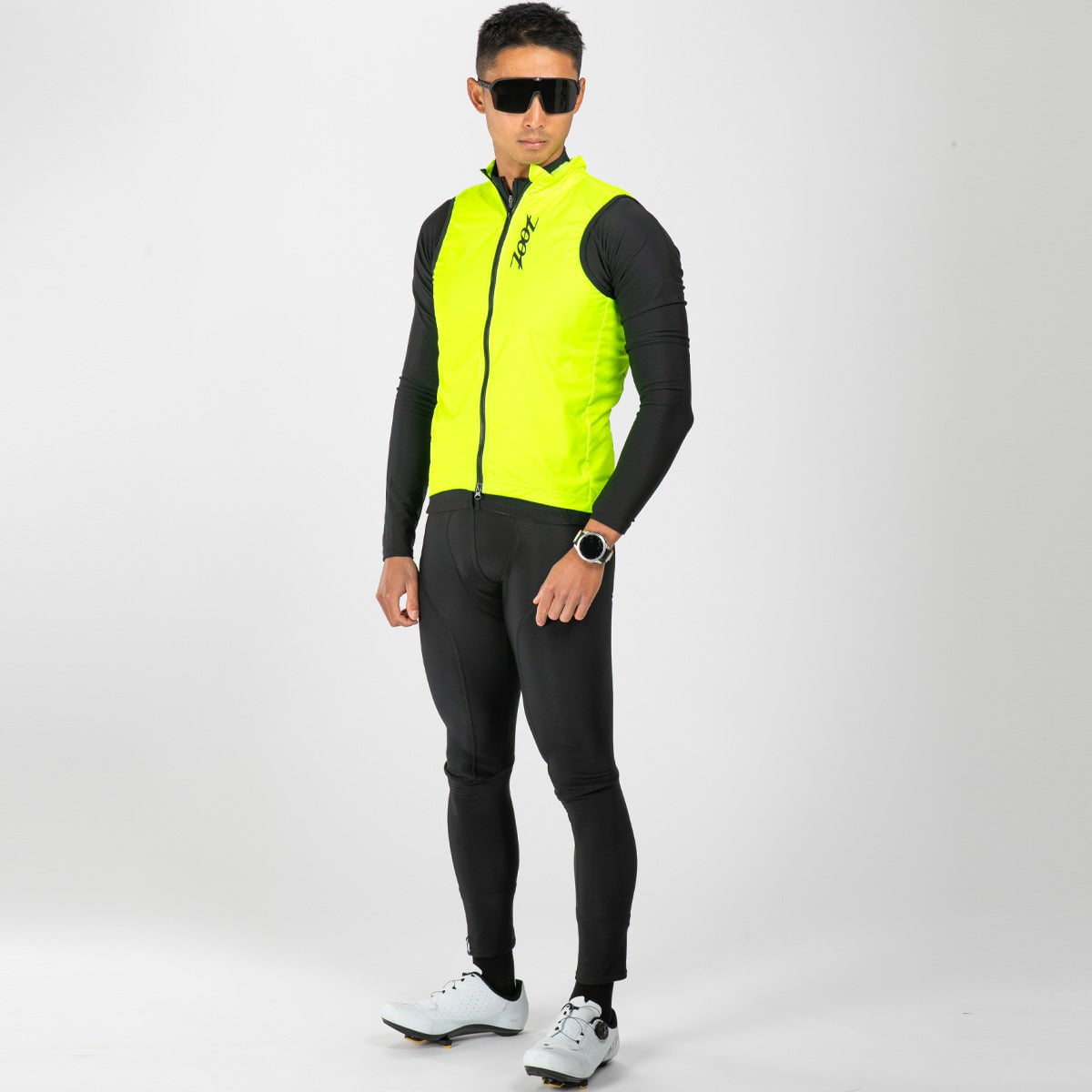 Zoot Sports CYCLE VESTS Men's Elite Cycle Vest   - Safety Yellow