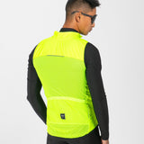 Zoot Sports CYCLE VESTS Men's Elite Cycle Vest   - Safety Yellow