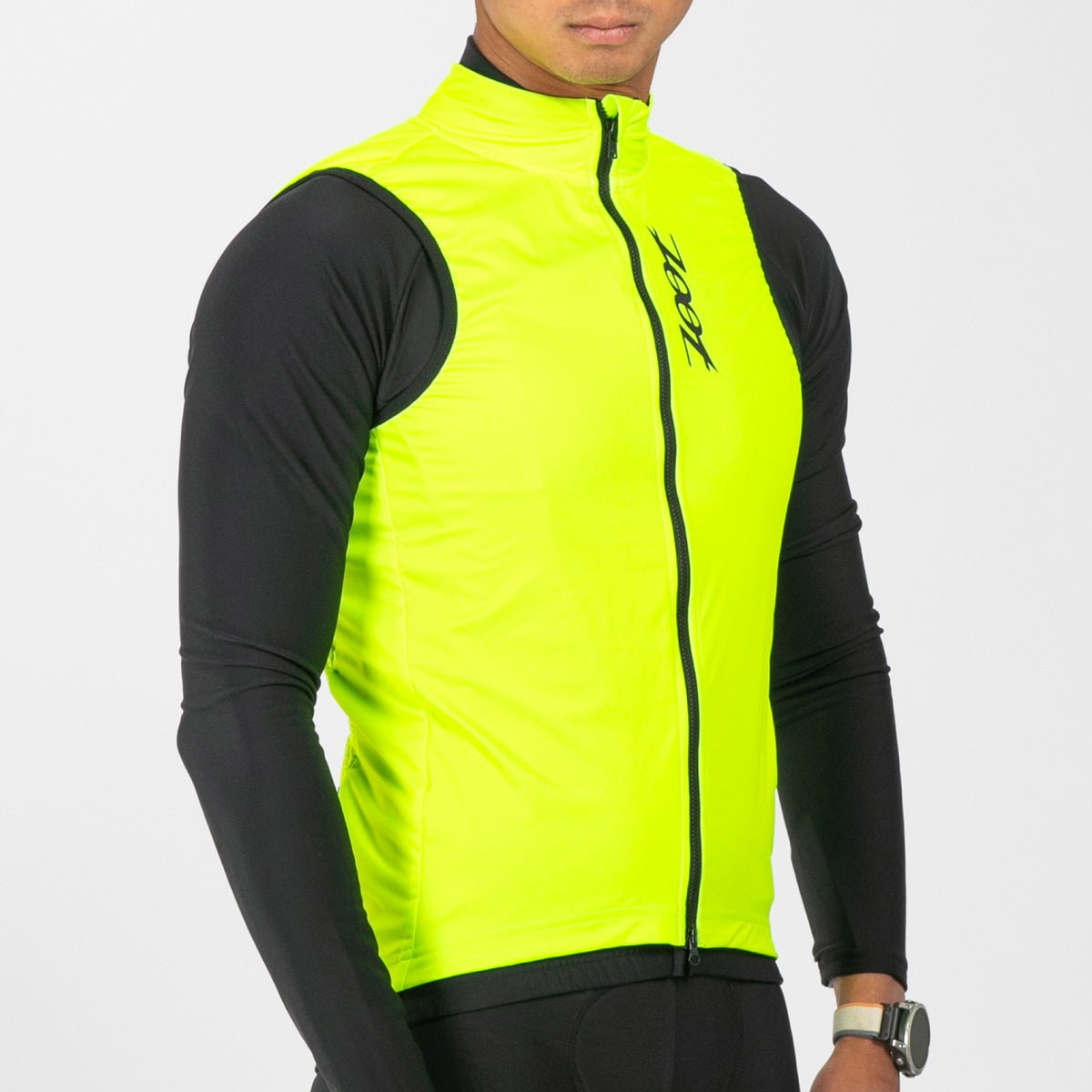 Zoot Sports CYCLE VESTS Men's Elite Cycle Vest   - Safety Yellow