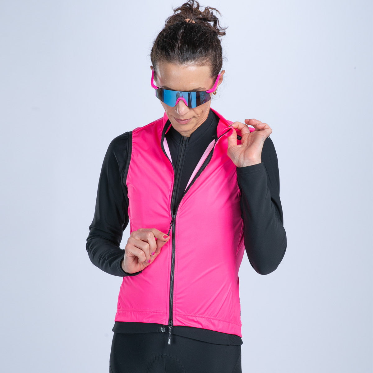 Zoot Sports CYCLE VESTS Women's Elite Cycle Vest - Hi Viz Pink