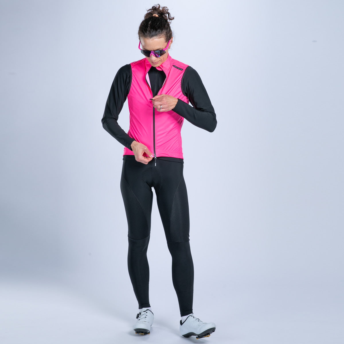 Zoot Sports CYCLE VESTS Women's Elite Cycle Vest - Hi Viz Pink