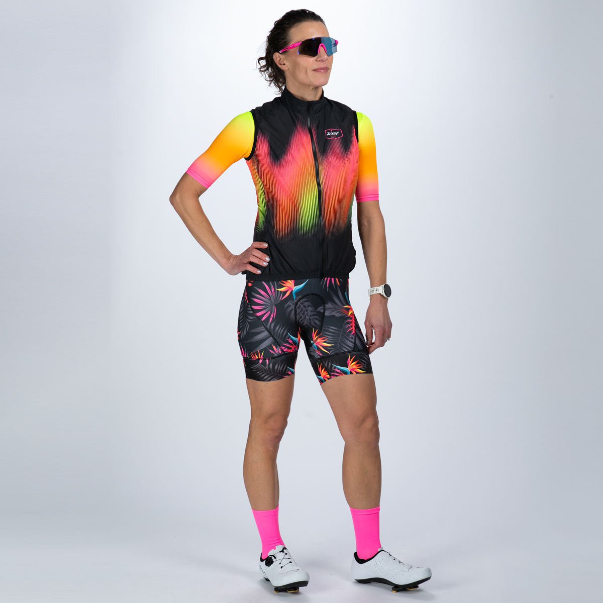 Zoot Sports CYCLE VESTS Women's Ltd Cycle Vest - Tropical Magic