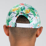 Zoot Sports HATS OSFA Unisex Curved Bill Hat - White Hawaiian