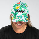 Zoot Sports HATS OSFA Unisex Curved Bill Hat - White Hawaiian