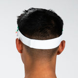 Zoot Sports HATS OSFA Unisex Tech Visor - White Hawaiian