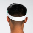 Zoot Sports HATS OSFA Unisex Tech Visor - White Hawaiian