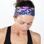 Zoot Sports HEADBANDS OSFA Unisex Ltd Headband - Florescence