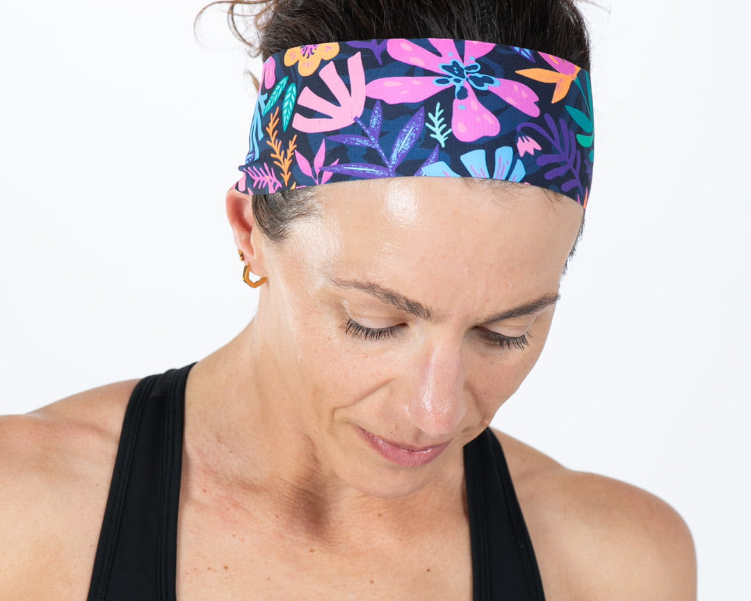 Zoot Sports HEADBANDS OSFA Unisex Ltd Headband - Florescence