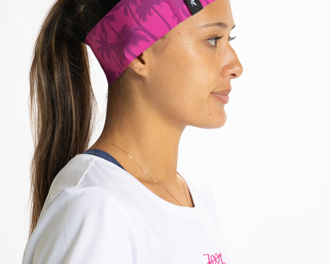 Zoot Sports HEADBANDS OSFA Unisex Ltd Headband - Paradise