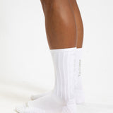Zoot Sports HIGH SOCKS Unisex Ultra P1x Aero 7" Sock - White