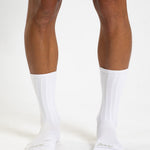 Zoot Sports HIGH SOCKS Unisex Ultra P1x Aero 7" Sock - White