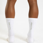 Zoot Sports HIGH SOCKS Unisex Ultra P1x Aero 7" Sock - White