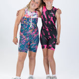 Zoot Sports KIDS RACESUITS Youth Ltd Protégé Tri Racesuit - Icon Pink