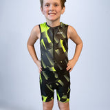 Zoot Sports KIDS RACESUITS Youth Ltd Protégé Tri Racesuit - Icon Yellow