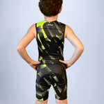 Zoot Sports KIDS RACESUITS Youth Ltd Protégé Tri Racesuit - Icon Yellow