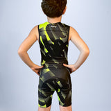 Zoot Sports KIDS RACESUITS Youth Ltd Protégé Tri Racesuit - Icon Yellow