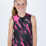 Zoot Sports KIDS TRI TANKS Youth Ltd Protégé Tri Tank - Icon Pink
