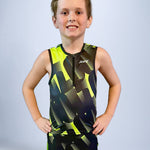 Zoot Sports KIDS TRI TANKS Youth Ltd Protégé Tri Tank - Icon Yellow