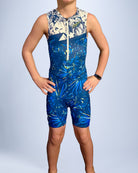 Zoot Sports KIDS Youth Ltd Protégé Tri Racesuit - Island Original Blue