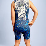 Zoot Sports KIDS Youth Ltd Protégé Tri Racesuit - Island Original Blue