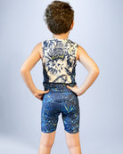 Zoot Sports KIDS Youth Ltd Protégé Tri Short  - Island Original Blue