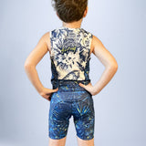 Zoot Sports KIDS Youth Ltd Protégé Tri Tank - Island Original Blue