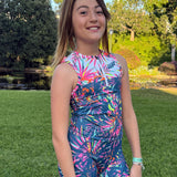 Zoot Sports KIDS Youth Ltd Protégé Tri Tank - Island Original Pink