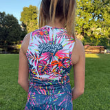 Zoot Sports KIDS Youth Ltd Protégé Tri Tank - Island Original Pink
