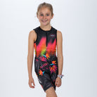 Zoot Sports KIDS Youth Ltd Tri Protégé Racesuit - Tropical Magic Pink