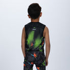 Zoot Sports KIDS Youth Ltd Tri Protégé Tank - Tropical Magic Green