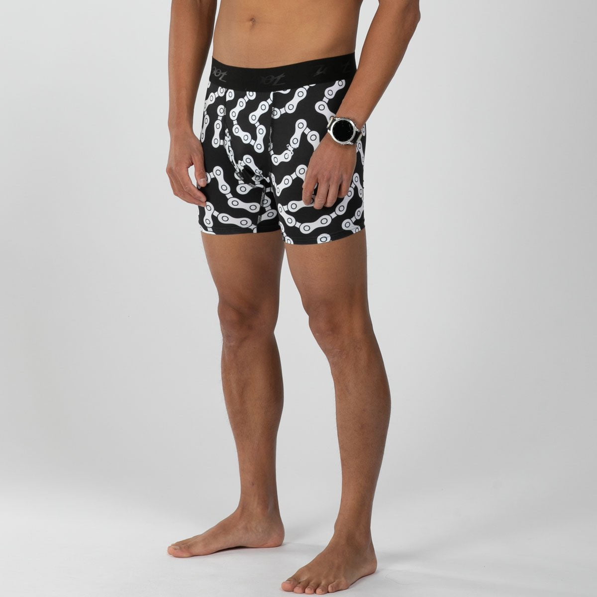 Zoot Sports LIFESTYLE Men's Ltd Boxer Brief - Bike Chain