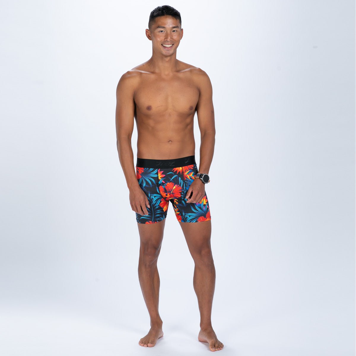 Zoot Sports LIFESTYLE Men's Ltd Boxer Brief - King Kam