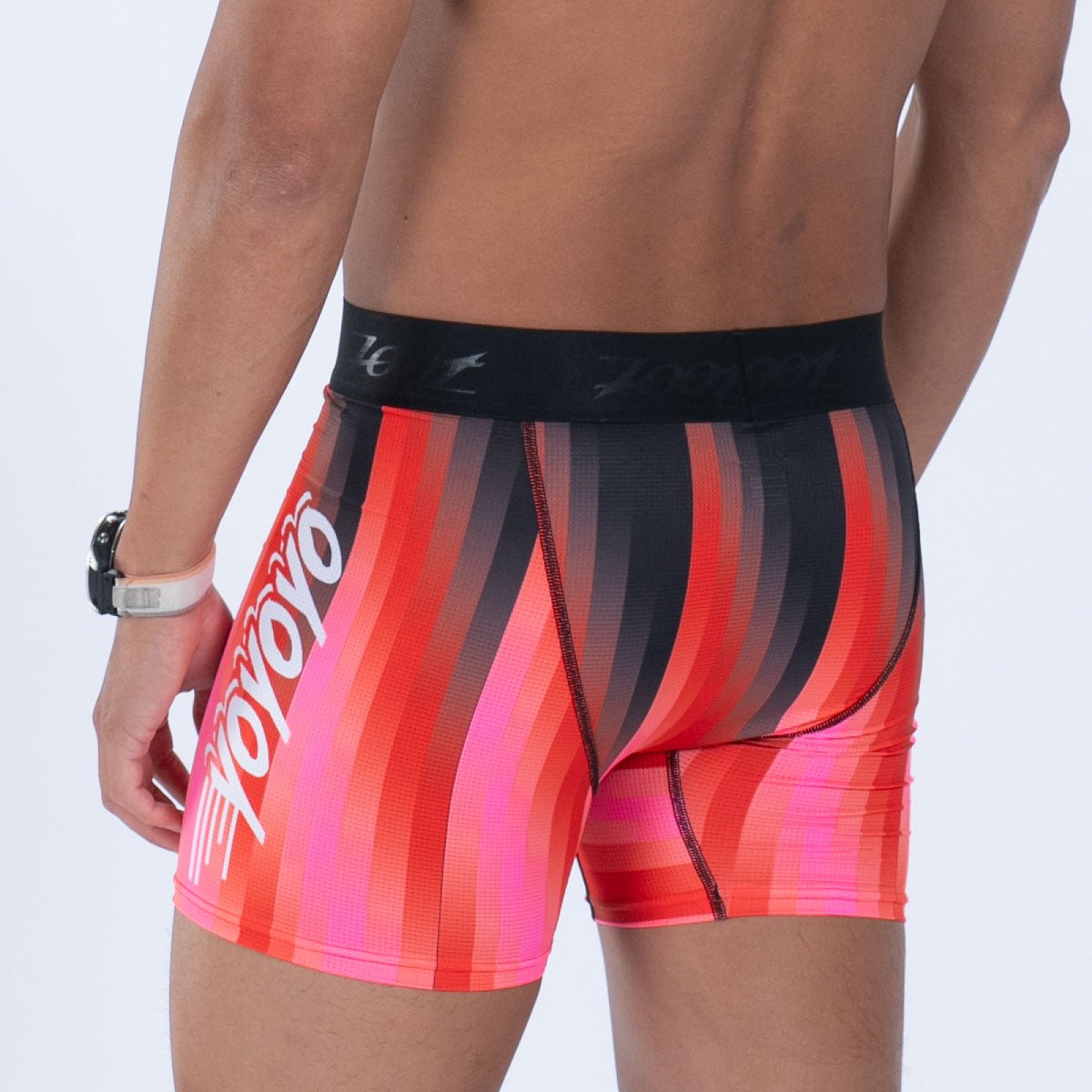Zoot Sports LIFESTYLE Men's Ltd Boxer Brief - Yo Yo Yo