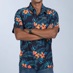 Zoot Sports LIFESTYLE Men's Ltd Button Up Party Shirt - Hula