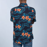 Zoot Sports LIFESTYLE Men's Ltd Button Up Party Shirt - Hula