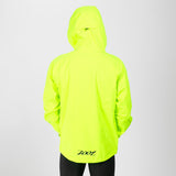 Zoot Sports OUTERWEAR Men's Elite FlashJacket - Safety Yellow