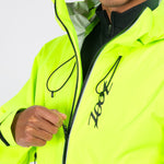 Zoot Sports OUTERWEAR Men's Elite FlashJacket - Safety Yellow