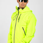 Zoot Sports OUTERWEAR Men's Elite FlashJacket - Safety Yellow