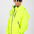 Zoot Sports OUTERWEAR Men's Elite FlashJacket - Safety Yellow
