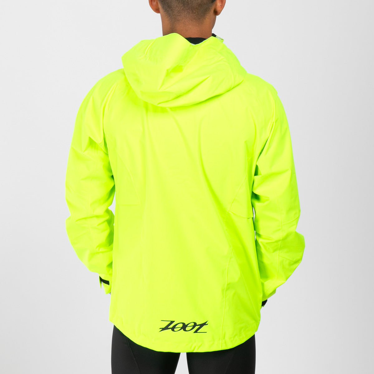 Zoot Sports OUTERWEAR Men's Elite FlashJacket - Safety Yellow