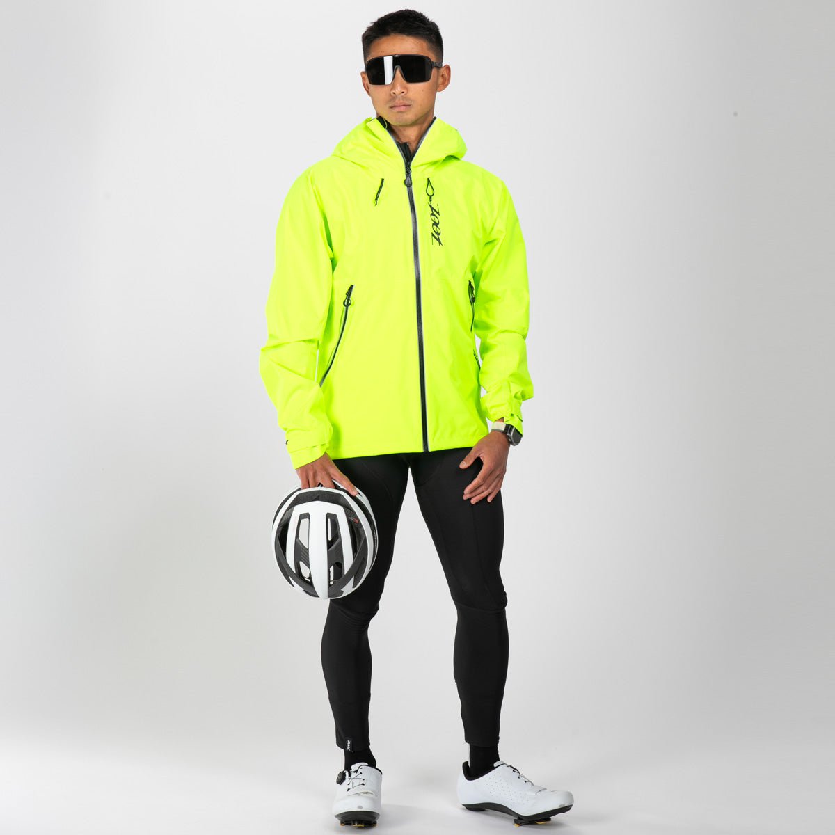 Zoot Sports OUTERWEAR Men's Elite FlashJacket - Safety Yellow