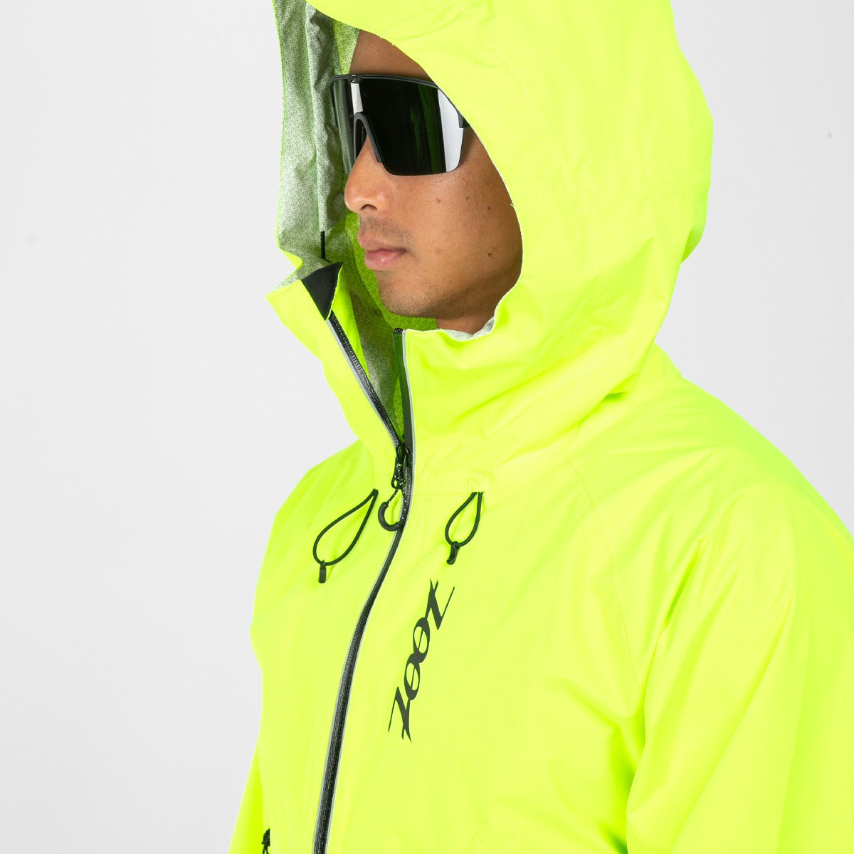 Zoot Sports OUTERWEAR Men's Elite FlashJacket - Safety Yellow