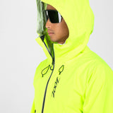 Zoot Sports OUTERWEAR Men's Elite FlashJacket - Safety Yellow