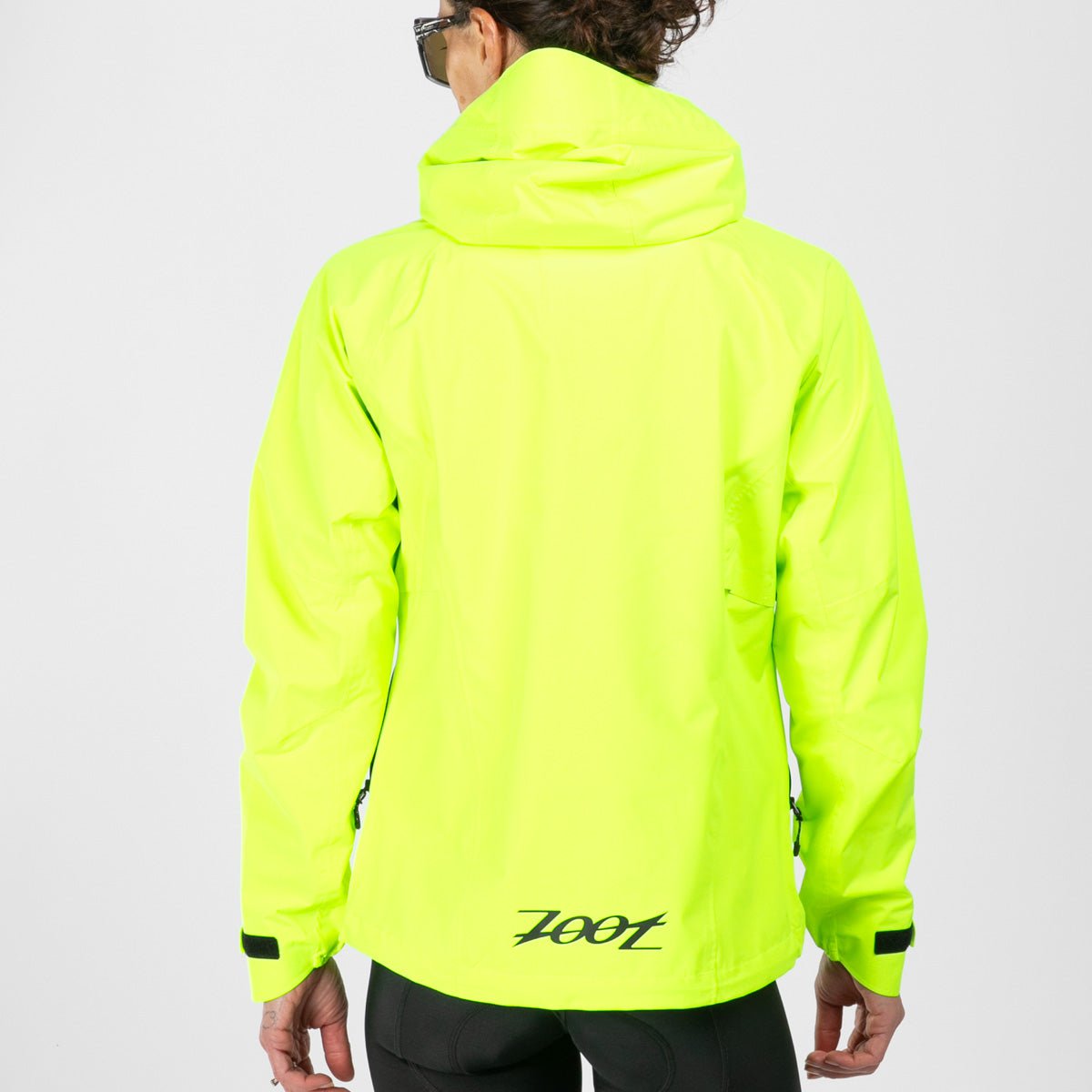 Zoot Sports OUTERWEAR Women's Elite FlashJacket - Safety Yellow