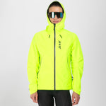 Zoot Sports OUTERWEAR Women's Elite FlashJacket - Safety Yellow