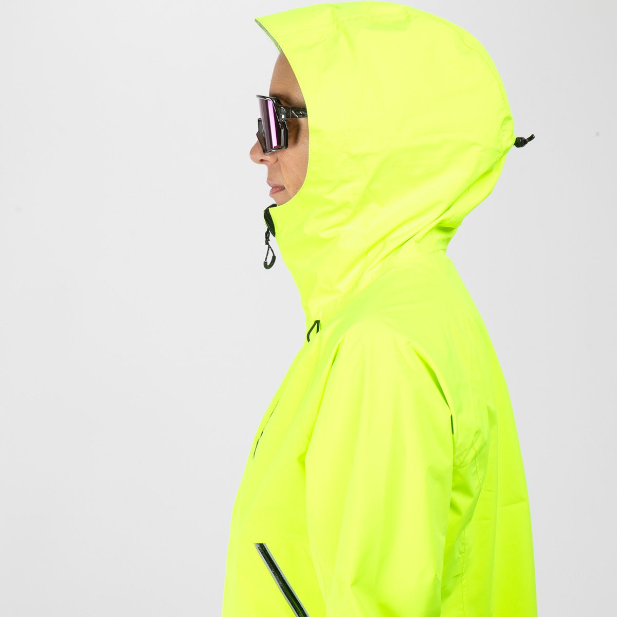 Zoot Sports OUTERWEAR Women's Elite FlashJacket - Safety Yellow